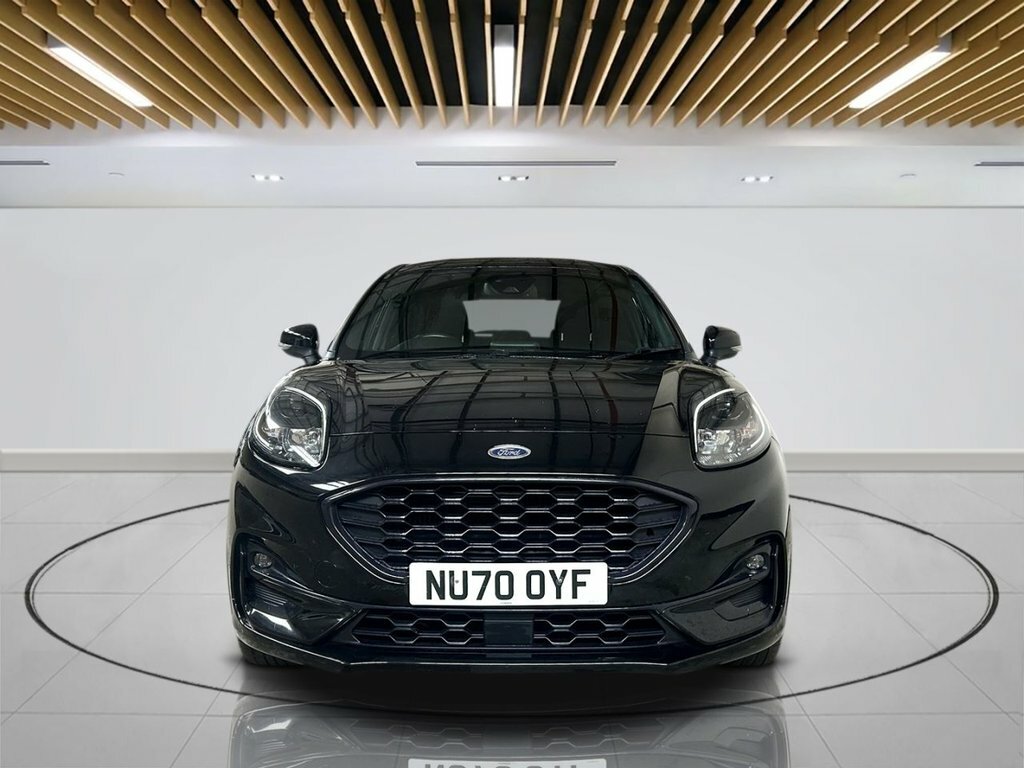 Ford Puma 1L St-line X NU70OYF Black #2