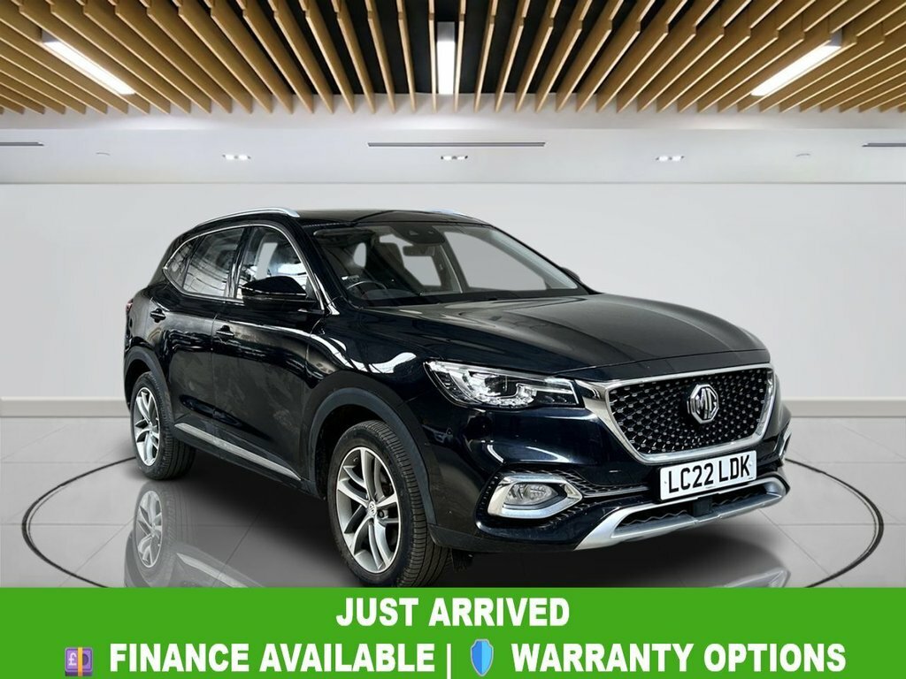 MG HS 1.5L Exclusive Black