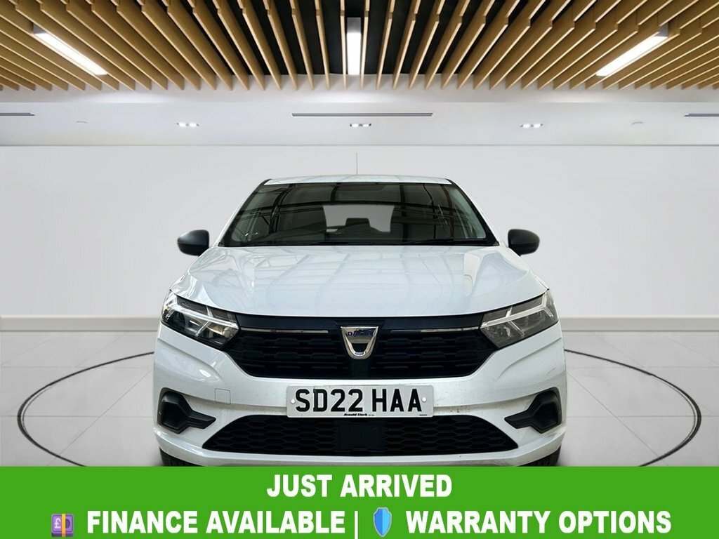 Dacia Sandero 1L Essential White