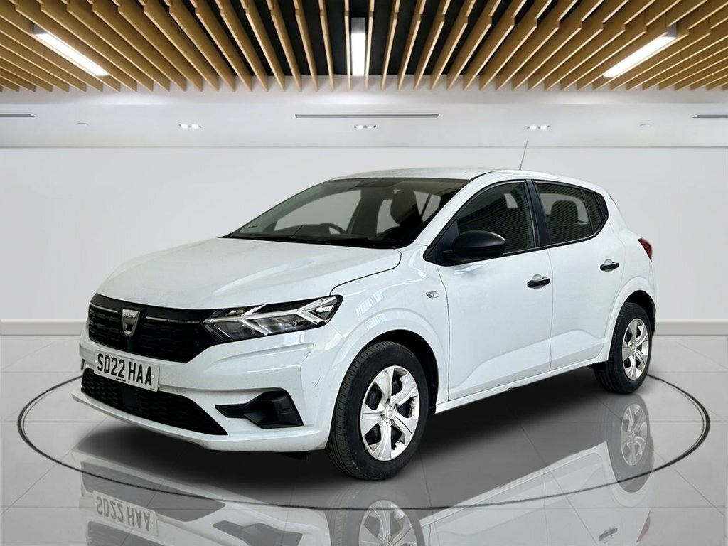 Dacia Sandero 1L Essential SD22HAA White #3