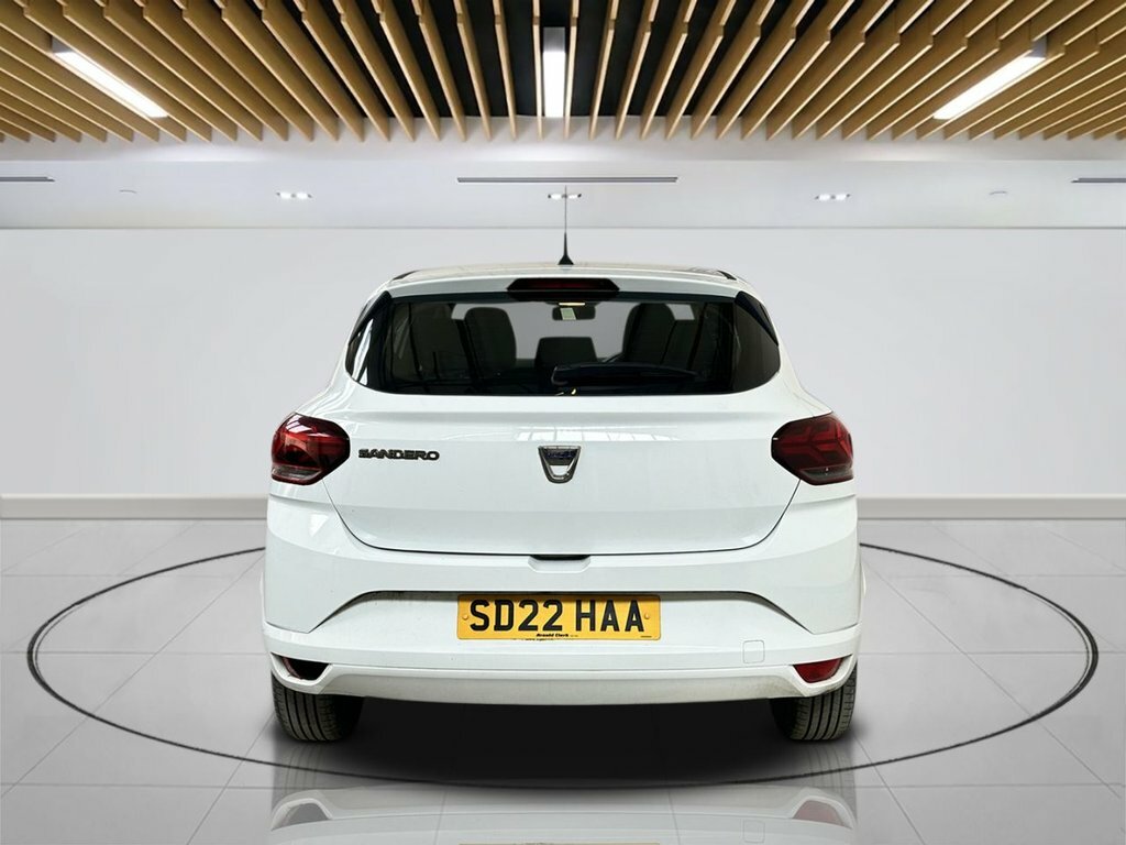 Dacia Sandero 1L Essential SD22HAA White #6