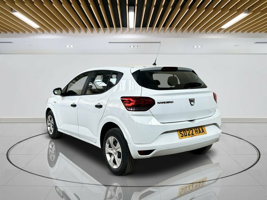 Dacia Sandero 1L Essential SD22HAA White #5