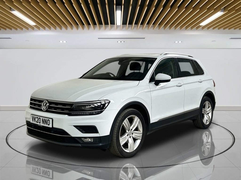 Volkswagen Tiguan 2L Sel VK20NNO White #4
