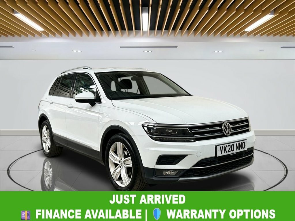 Volkswagen Tiguan 2L Sel White