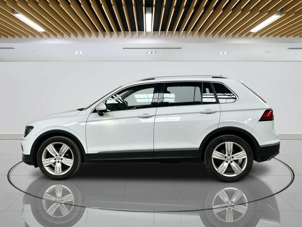 Volkswagen Tiguan 2L Sel VK20NNO White #5