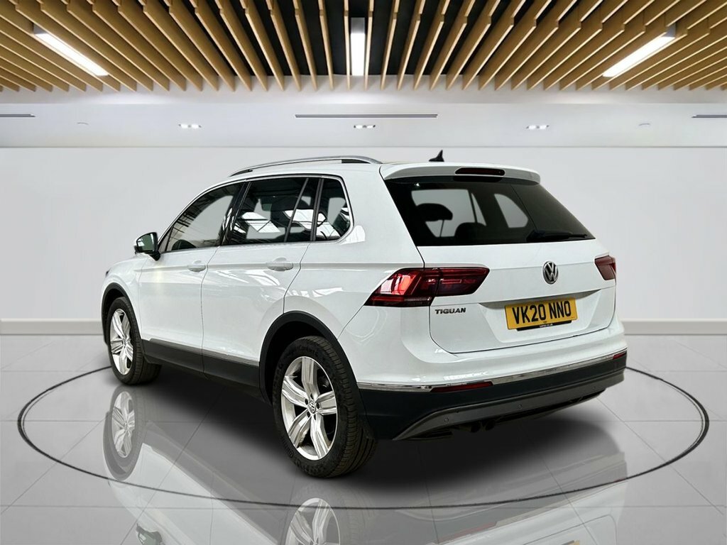 Volkswagen Tiguan 2L Sel VK20NNO White #6