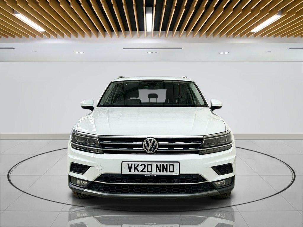 Volkswagen Tiguan 2L Sel VK20NNO White #2