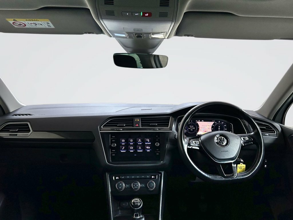 Volkswagen Tiguan 2L Sel VK20NNO White #3
