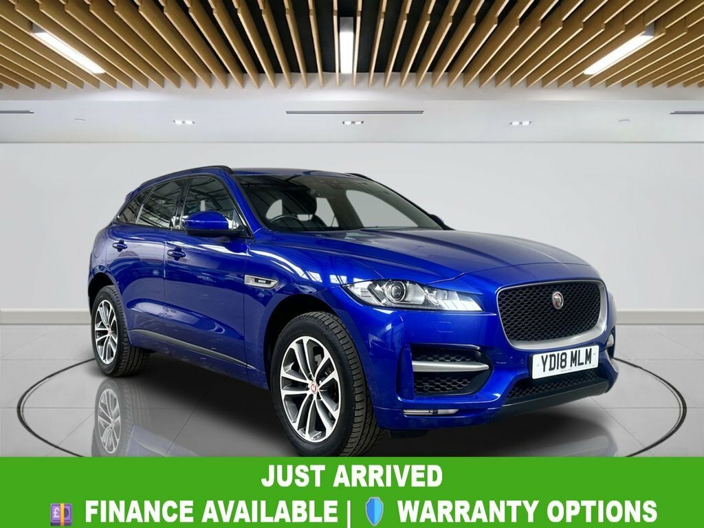 Jaguar F-Pace 2L R-sport Blue