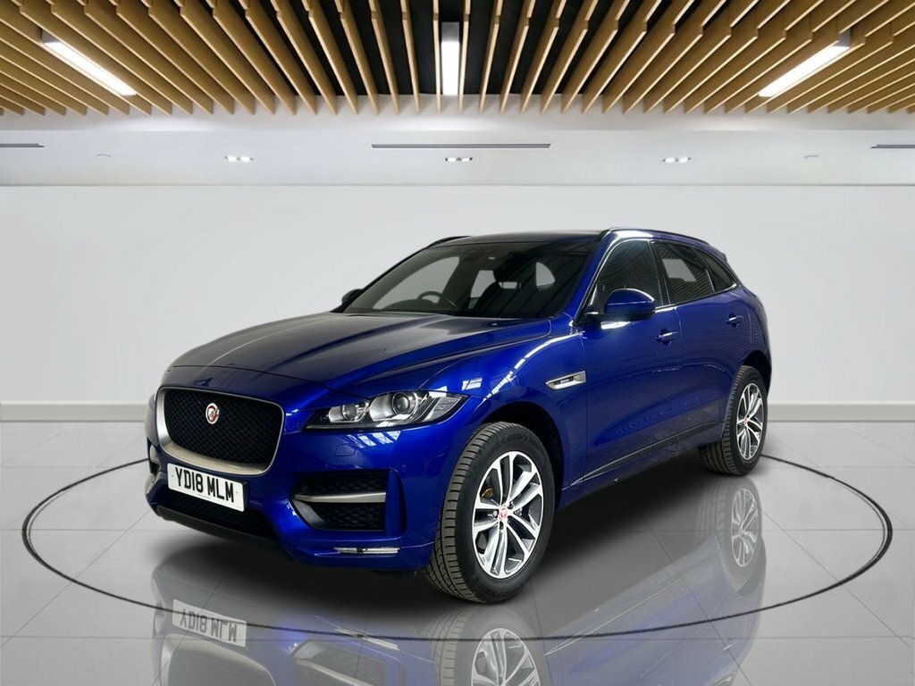 Jaguar F-Pace 2L R-sport YD18MLM Blue #4