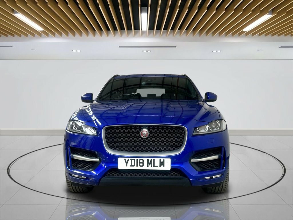 Jaguar F-Pace 2L R-sport YD18MLM Blue #2