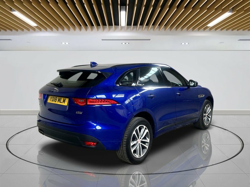 Jaguar F-Pace 2L R-sport YD18MLM Blue #6