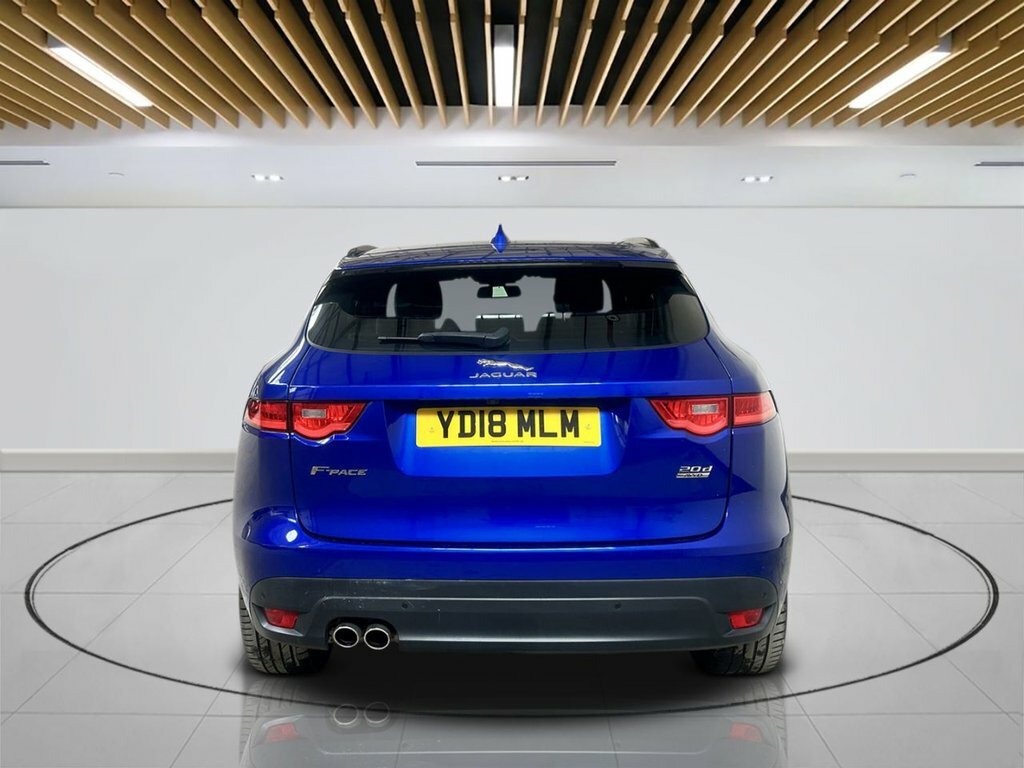 Jaguar F-Pace 2L R-sport YD18MLM Blue #5