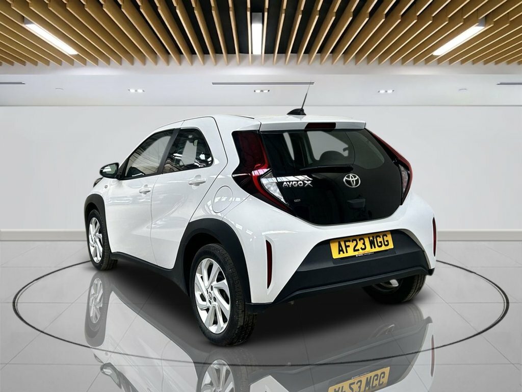 Toyota Aygo X 1L Pure AF23WGG White #6