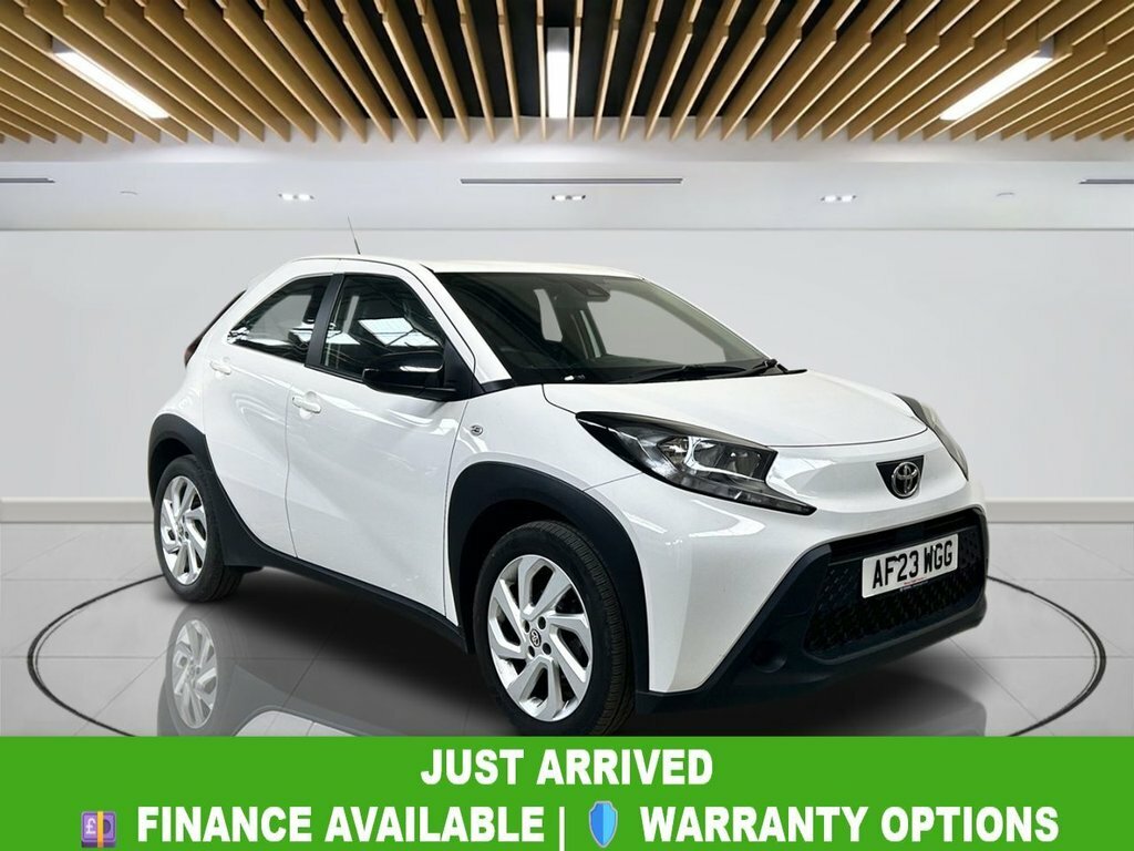 Toyota Aygo X 1L Pure White