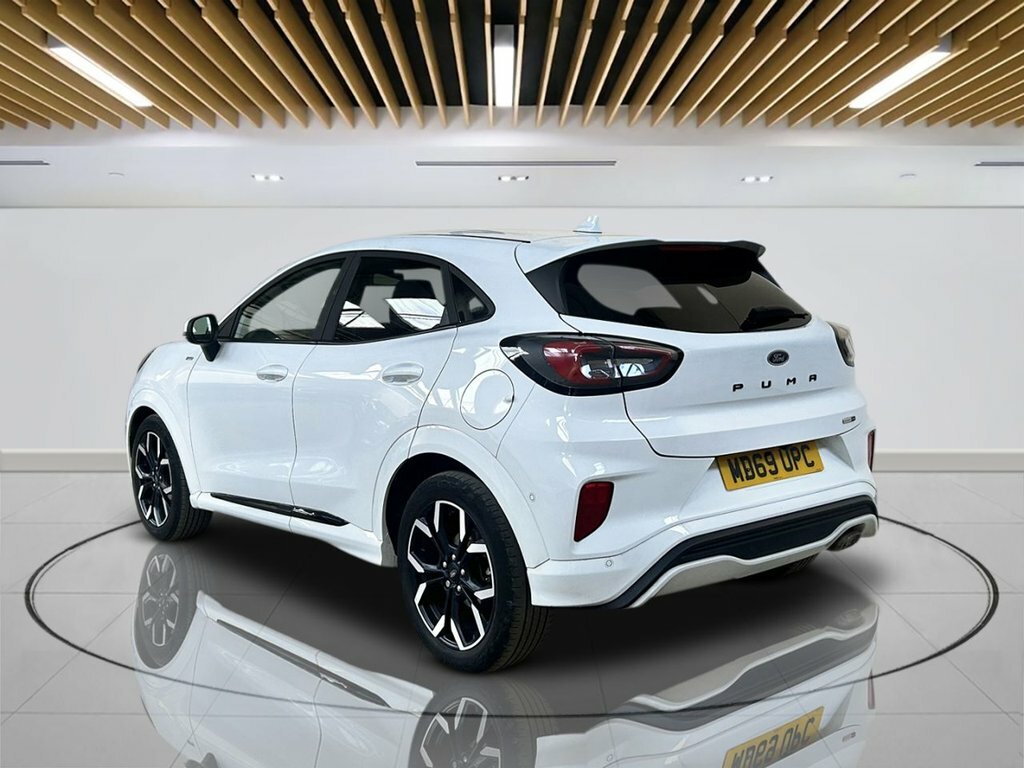 Ford Puma 1L St-line X First Edition MD69UPC White #6