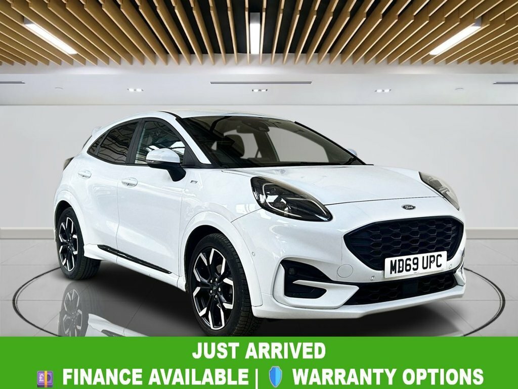 Ford Puma 1L St-line X First Edition White