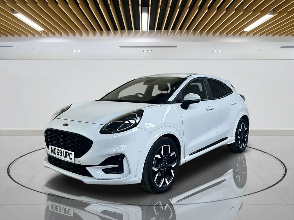 Ford Puma 1L St-line X First Edition MD69UPC White #4