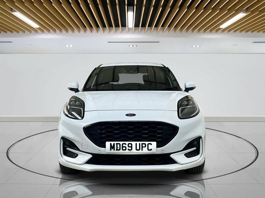 Ford Puma 1L St-line X First Edition MD69UPC White #2