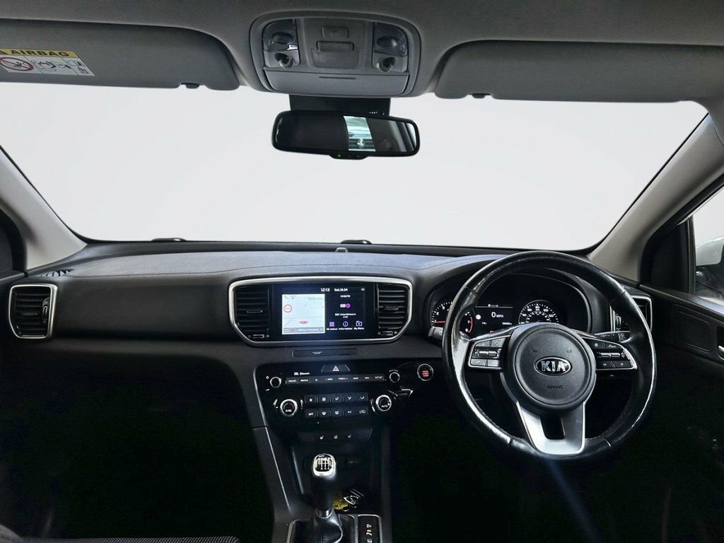 Kia Sportage 1.6L Edition 25 MD68ZFS White #3