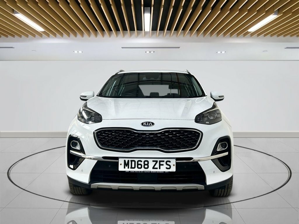 Kia Sportage 1.6L Edition 25 MD68ZFS White #2