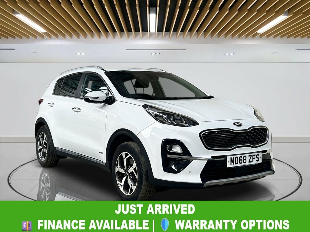 Kia Sportage 1.6L Edition 25 MD68ZFS White