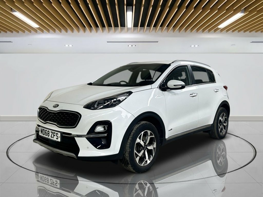 Kia Sportage 1.6L Edition 25 MD68ZFS White #4