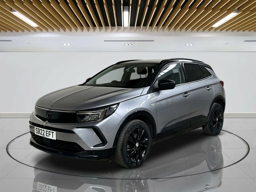 Vauxhall Grandland 1.2L Gs Line SB22EFT Grey #4