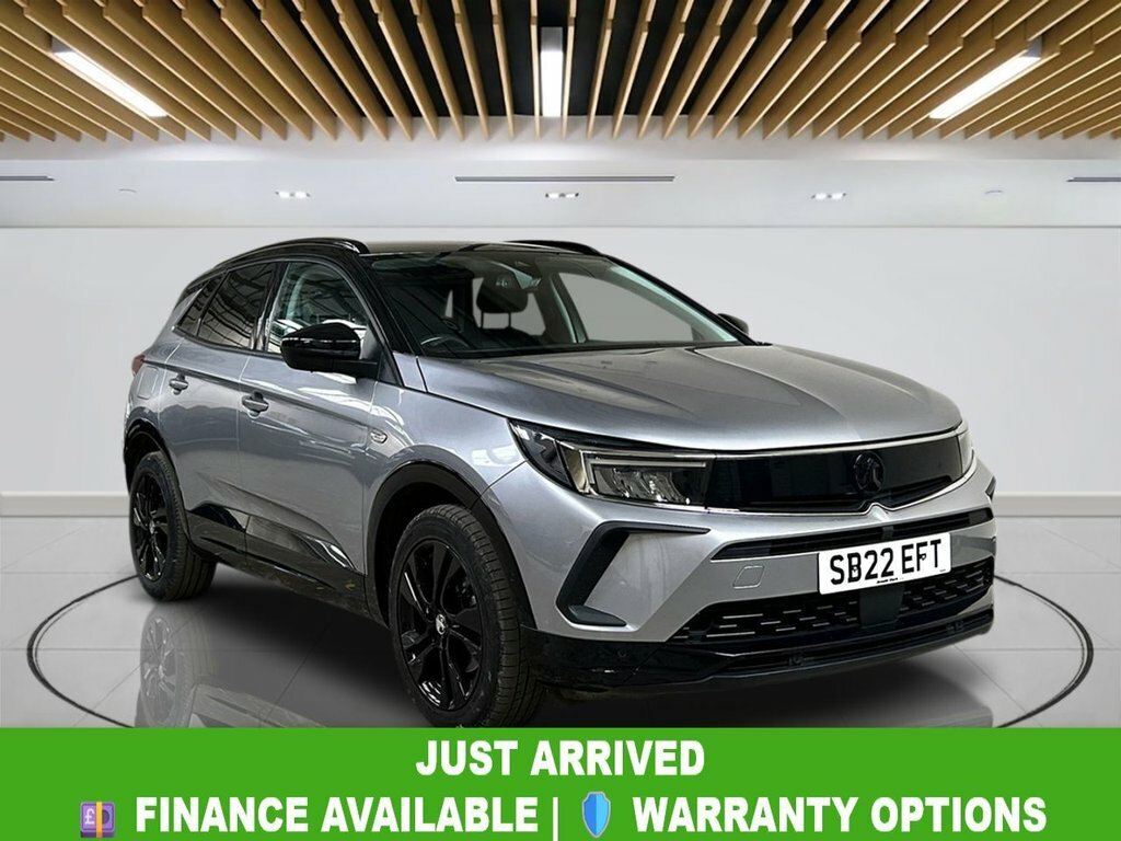 Vauxhall Grandland 1.2L Gs Line Grey