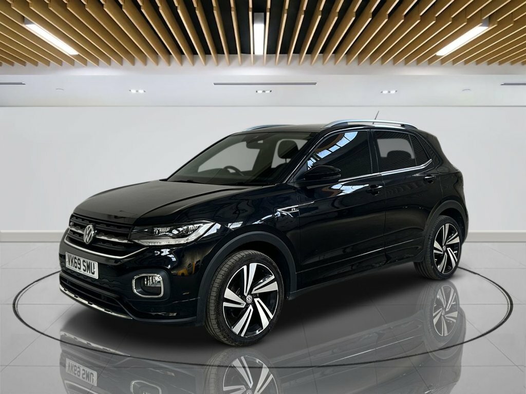 Volkswagen T-Cross 1L R-line VK69SMU Black #4