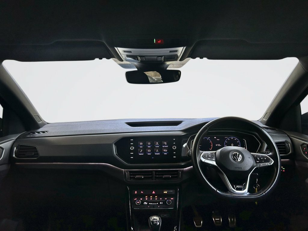Volkswagen T-Cross 1L R-line VK69SMU Black #3