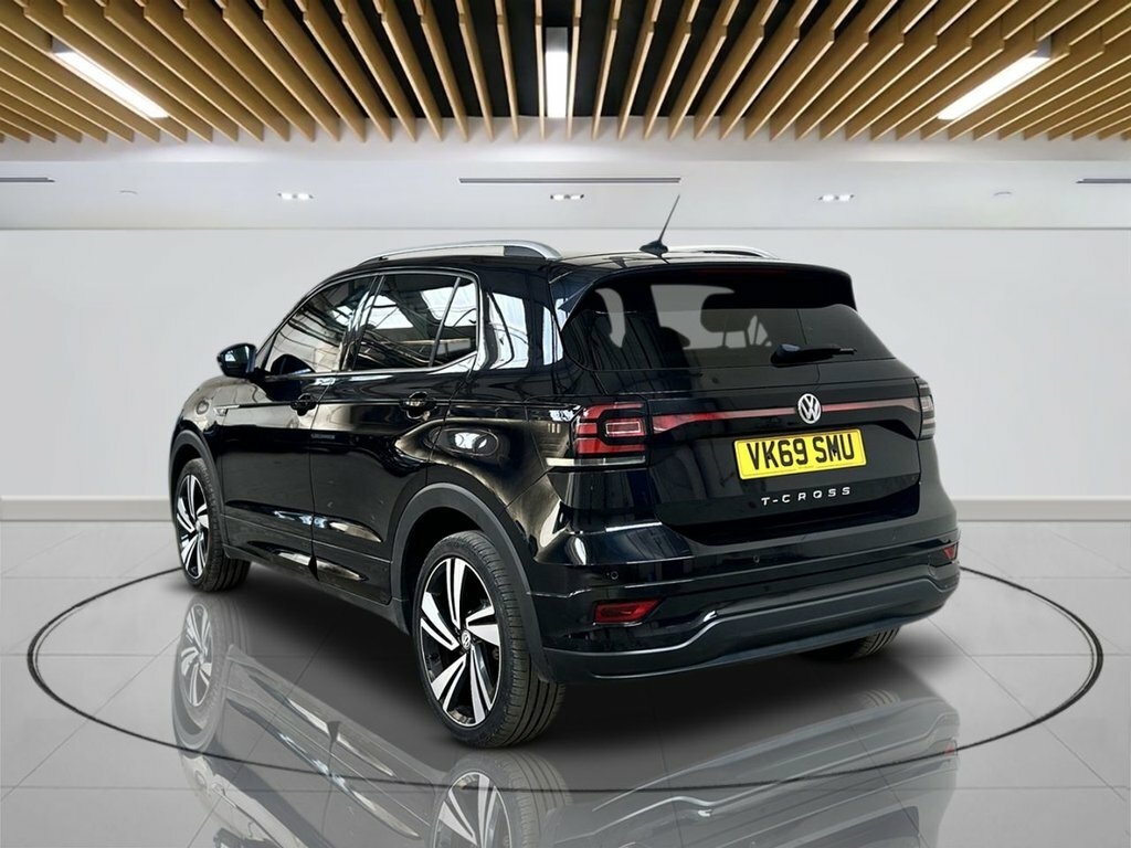 Volkswagen T-Cross 1L R-line VK69SMU Black #6