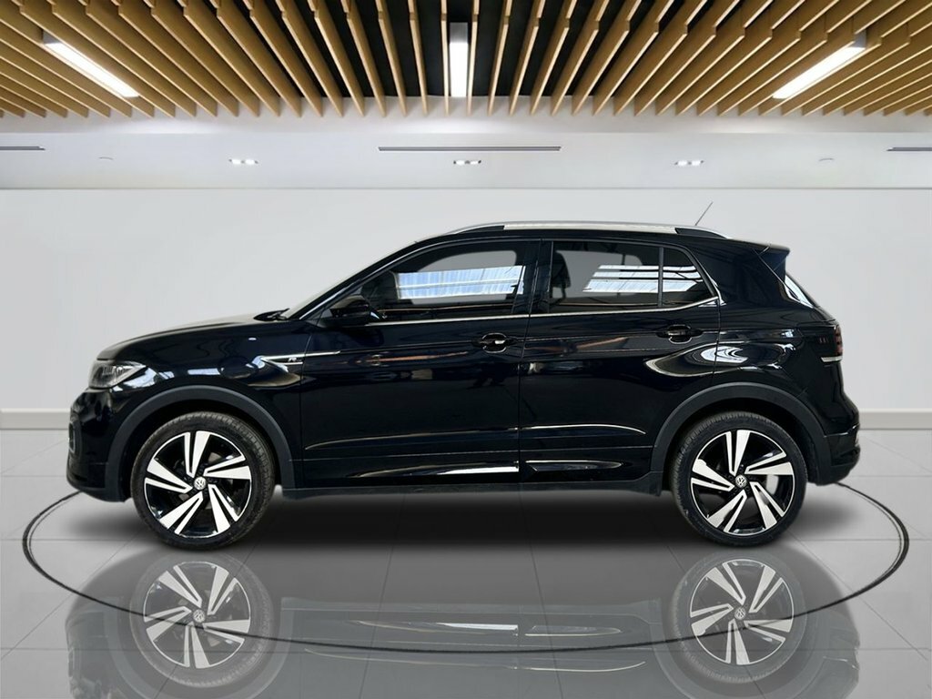 Volkswagen T-Cross 1L R-line VK69SMU Black #5