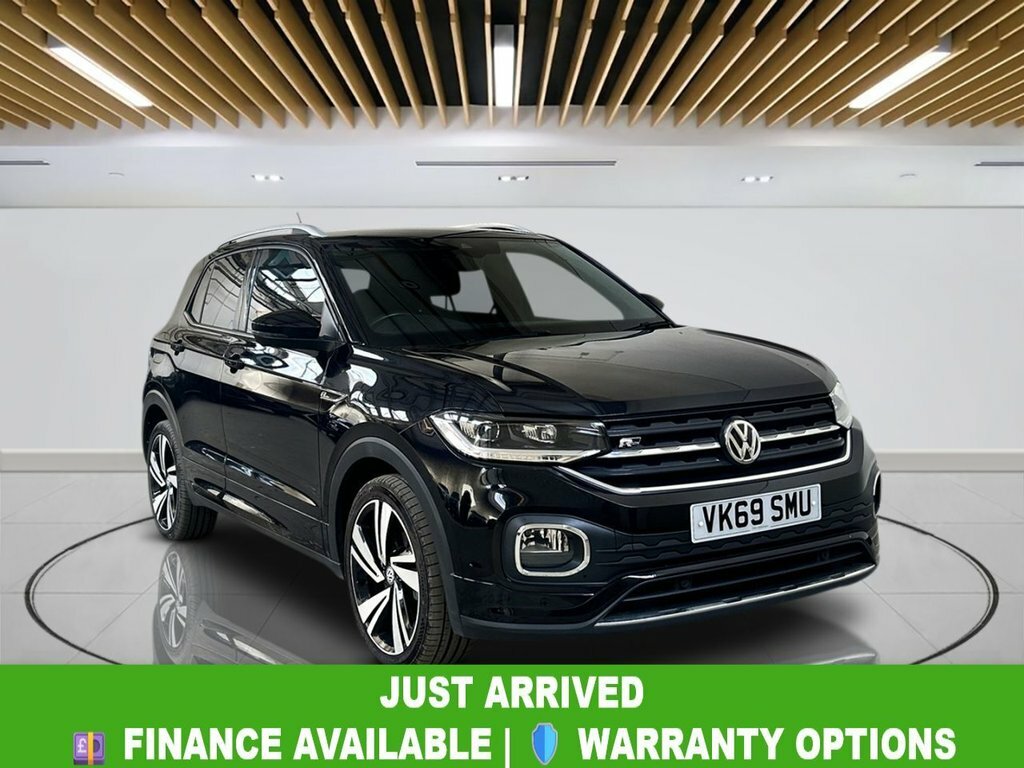 Volkswagen T-Cross 1L R-line Black