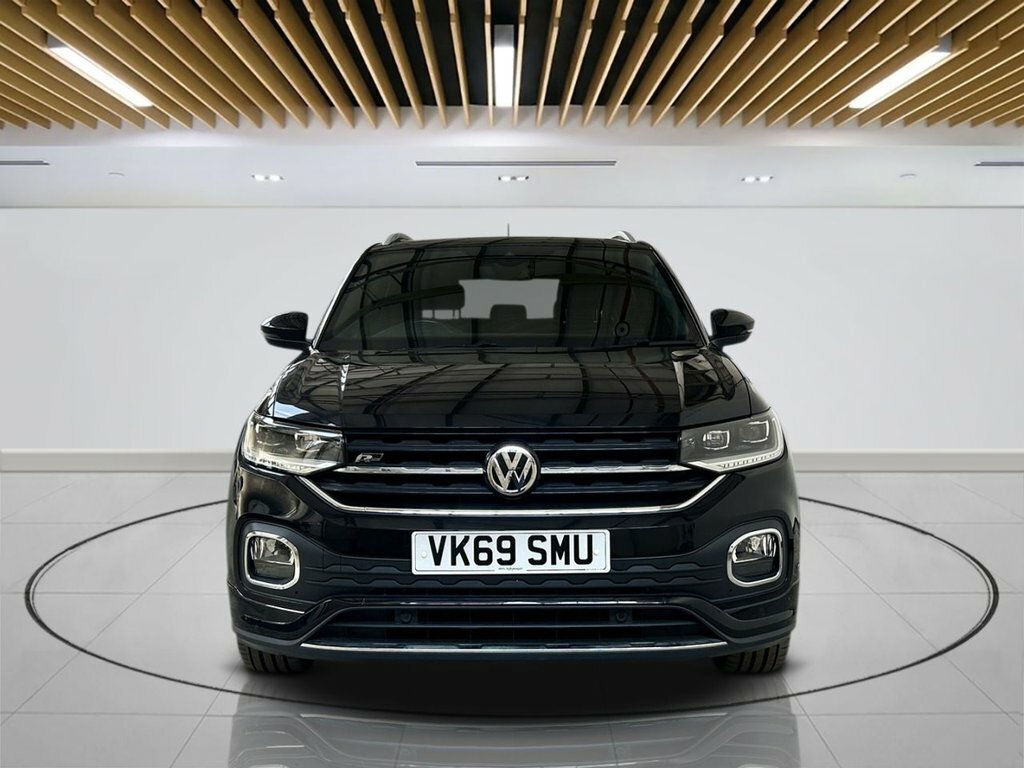 Volkswagen T-Cross 1L R-line VK69SMU Black #2