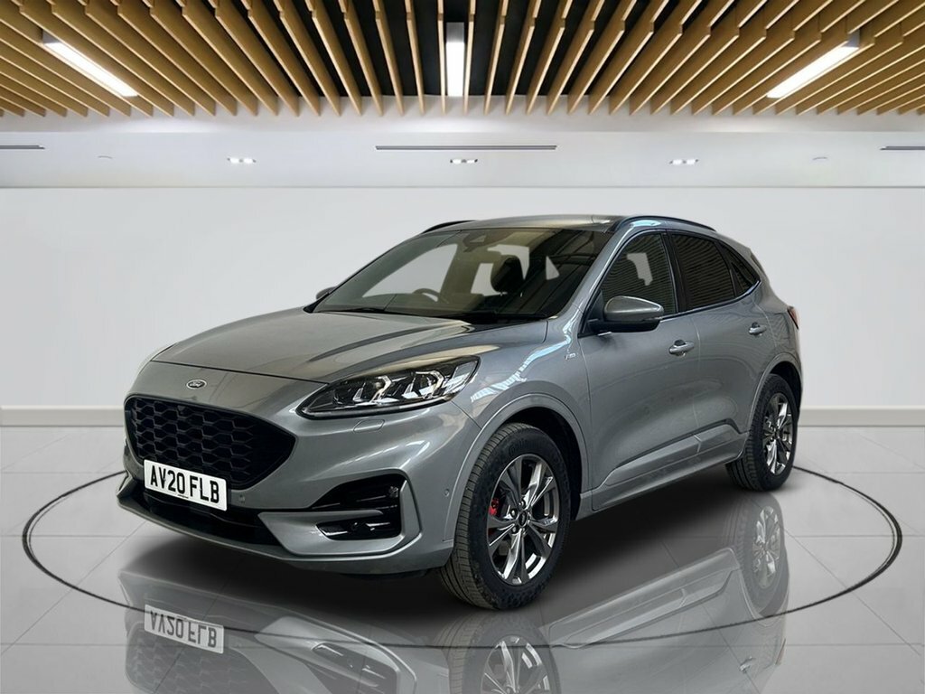 Ford Kuga 1.5L St-line First Edition AV20FLB Silver #4