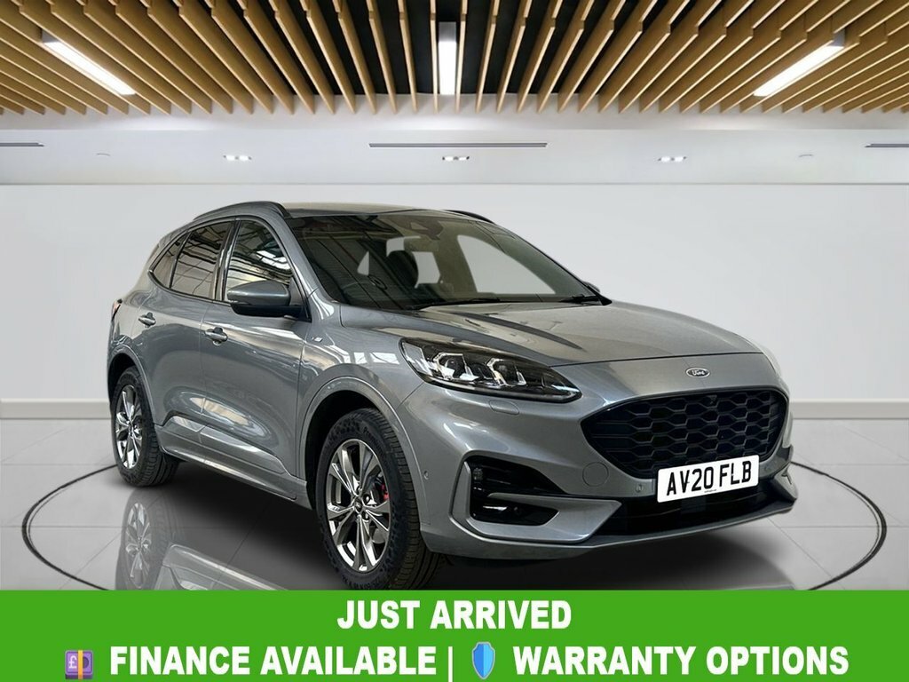 Ford Kuga 1.5L St-line First Edition Silver