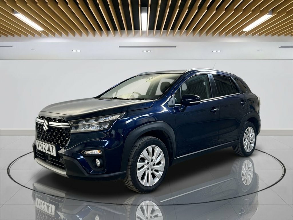 Suzuki S Cross 1.4L Motion VN72ULT Blue #4