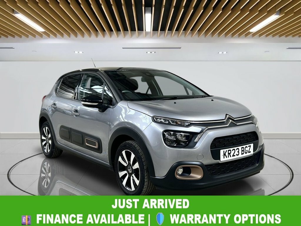Citroen C3 1.2L C-series Edition Grey