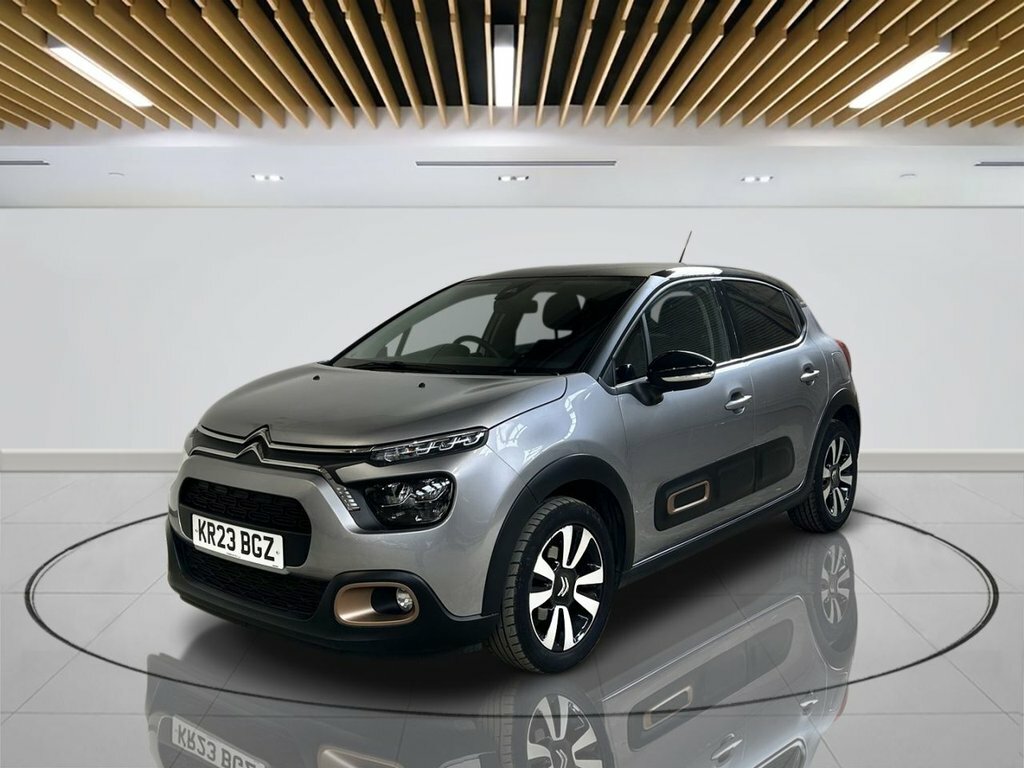 Citroen C3 1.2L C-series Edition KR23BGZ Grey #4