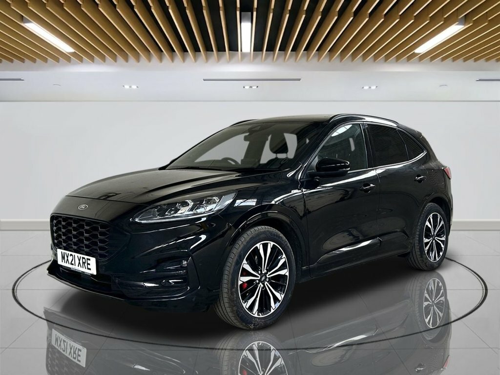 Ford Kuga 1.5L St-line X Edition MX21XRE Black #4