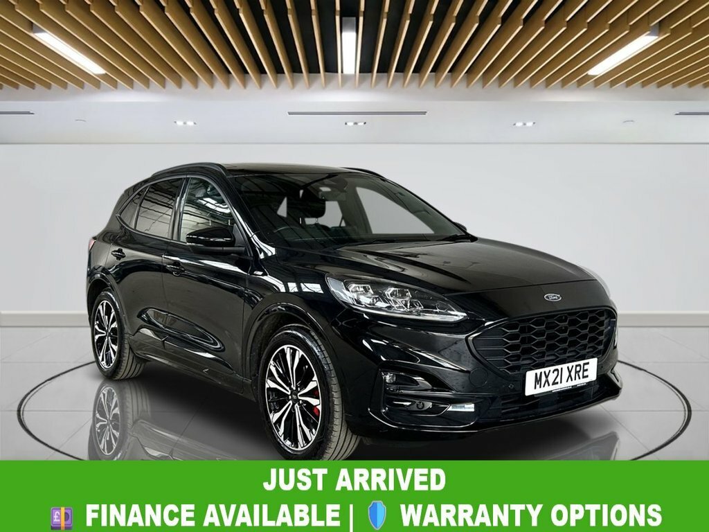 Ford Kuga 1.5L St-line X Edition Black