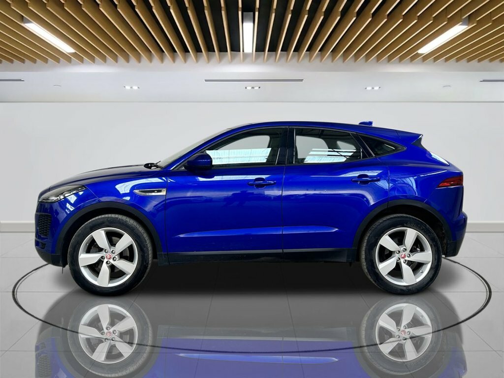 Jaguar E-Pace 2L S YL19UCS Blue #4