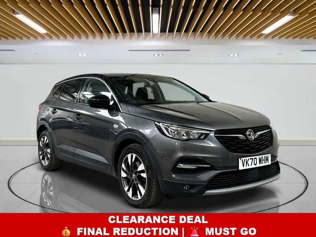 Vauxhall Grandland X Suv Grey