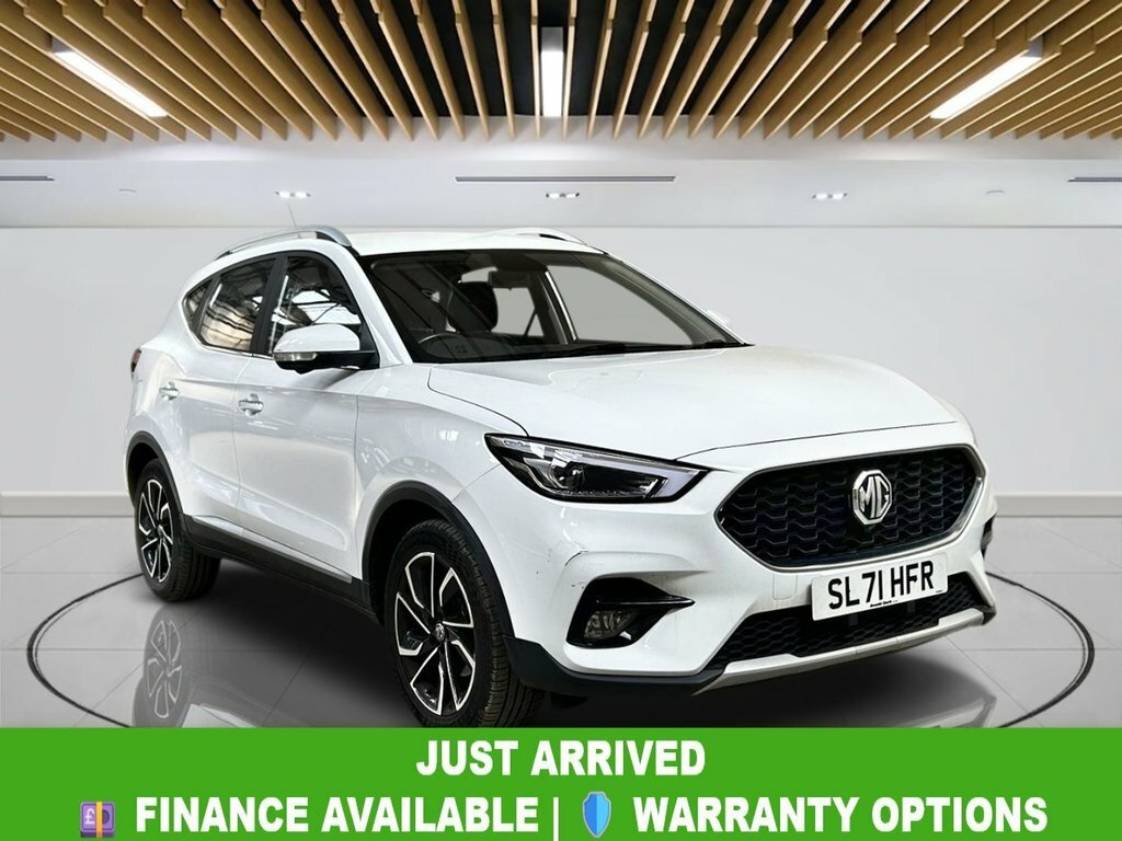 MG ZS 1.5L Exclusive White
