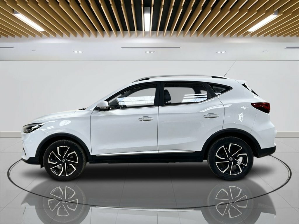 MG ZS 1.5L Exclusive SL71HFR White #5