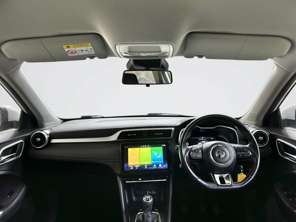 MG ZS 1.5L Exclusive SL71HFR White #3