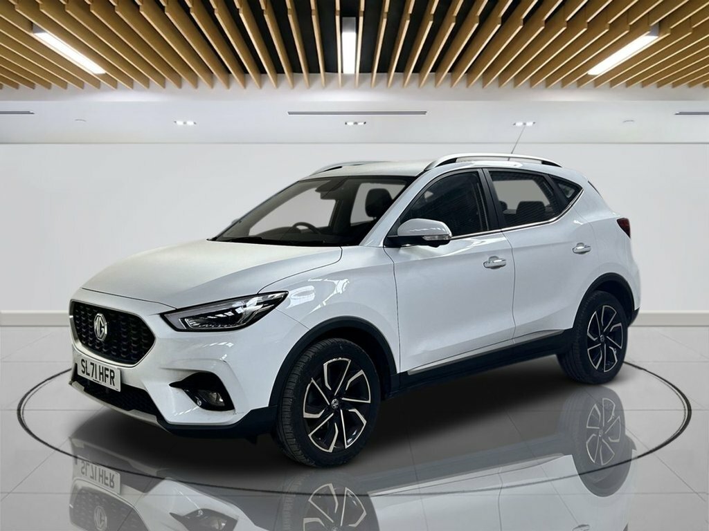 MG ZS 1.5L Exclusive SL71HFR White #4