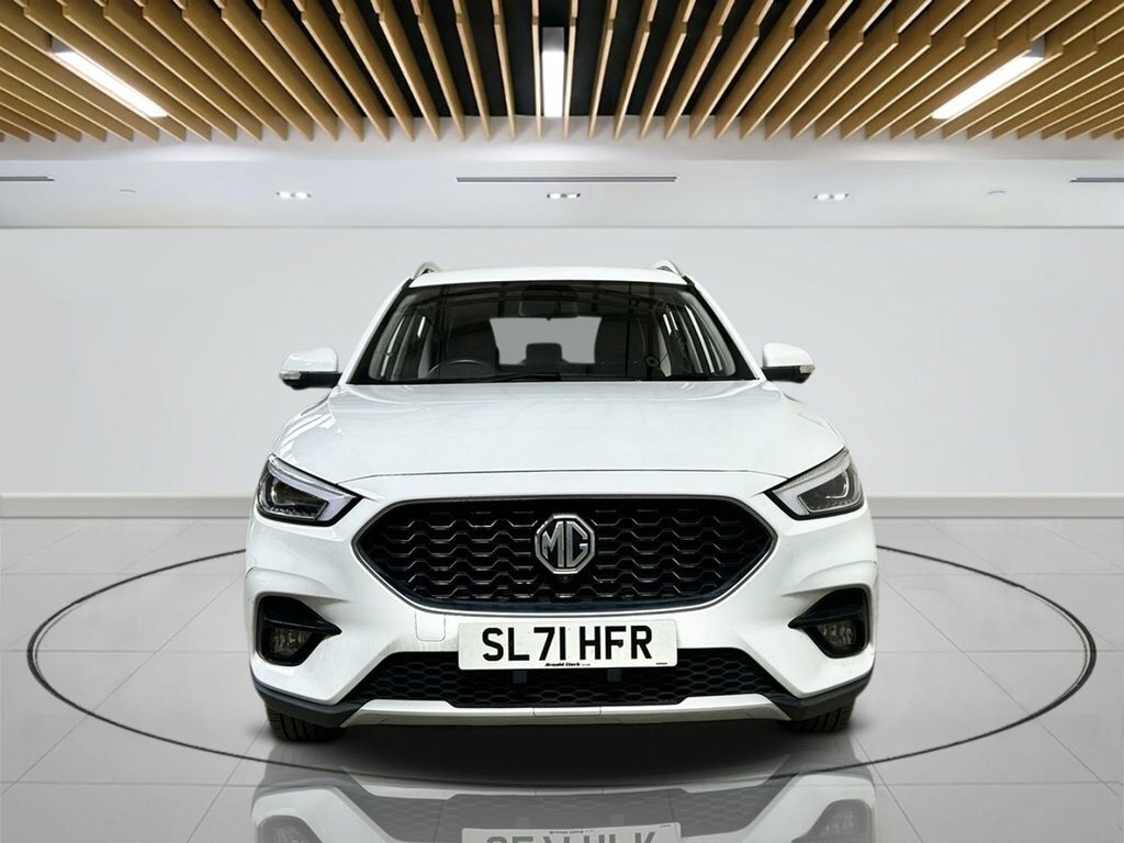 MG ZS 1.5L Exclusive SL71HFR White #2