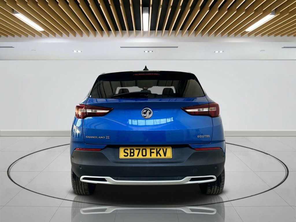 Vauxhall Grandland X 1.2L Griffin SB70FVK Blue #4